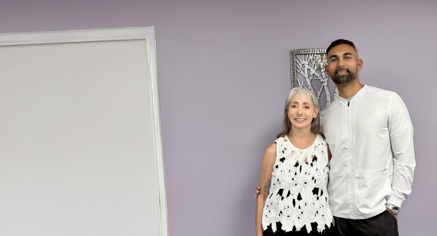 Derry New Hampshire dentists Dr. Berkal & Dr. Patel